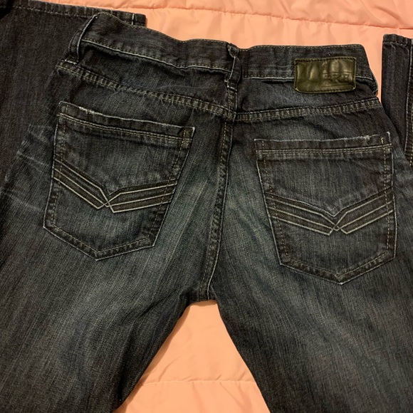 Aiden Mens jeans. Worn only once - dark jeans - Picture 2 of 7